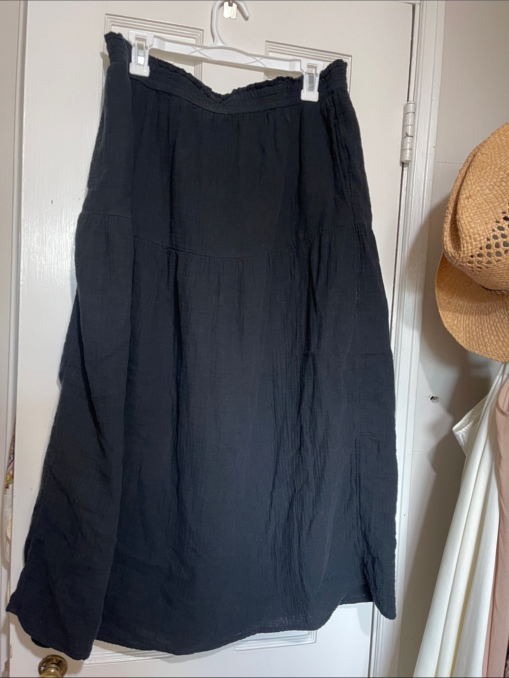 Universal Thread Black Maxi Skirt - Flowing A-Line